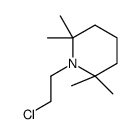 1-(2-chloroethyl)-2,2,6,6-tetramethylpiperidine Structure