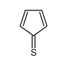 cyclopenta-2,4-diene-1-thione Structure