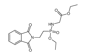 Pht-Aep(OEt)-Gly(OEt) Structure