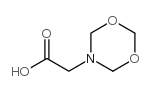 4H-1,3,5-Dioxazine-5(6H)-aceticacid(9CI)结构式