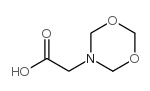 4H-1,3,5-Dioxazine-5(6H)-aceticacid(9CI) structure