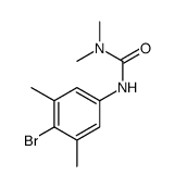 3-(4-bromo-3,5-dimethylphenyl)-1,1-dimethylurea Structure