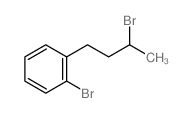 1-bromo-2-(3-bromobutyl)benzene structure