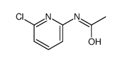 N-(6-CHLORO-2-PYRIDINYL)-ACETAMIDE Structure