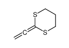 2-ethenylidene-1,3-dithiane结构式