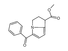 methyl 5-benzoyl-2,3-dihydro-1H-pyrrolizine-1-carboxylate Structure