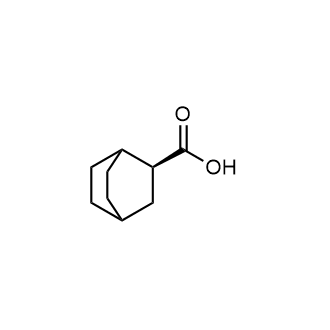 (S)-Bicyclo[2.2.2]octane-2-carboxylic acid Structure