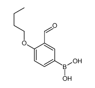 4-Butoxy-3-formylphenylboronic acid picture