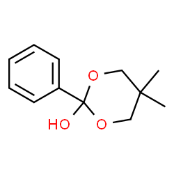 1,3-Dioxan-2-ol,5,5-dimethyl-2-phenyl-(9CI) picture