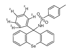 4-methyl-N-(9-(phenyl-d5)-9H-selenoxanthen-9-yl)benzenesulfonamide Structure