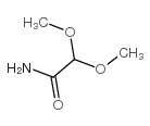 2,2-二甲氧基乙酰胺结构式