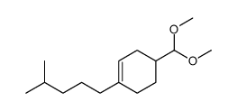 4-(dimethoxymethyl)-1-(4-methylpentyl)cyclohexene picture