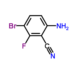 2-氟-3-溴-6-氨基苯腈图片