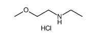 Ethanamine, N-ethyl-2-Methoxy-, hydrochloride Structure