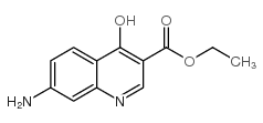 ETHYL 7-AMINO-4-HYDROXYQUINOLINE-3-CARBOXYLATE picture