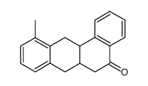 11-methyl-6a,7,12,12a-tetrahydro-6H-benz[a]anthracen-5-one Structure