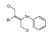 (E)-2-(Phenylseleno)-3-bromo-1,4-dichlorobut-2-ene Structure
