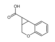 (1R,1aR,7bS)-1,1a,2,7b-四氢环丙基[c]苯并吡喃-1-羧酸结构式