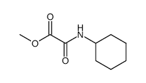 methyl N-cyclohexyloxamate结构式