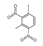 1-iodo-3-methyl-2,4-dinitrobenzene Structure