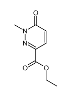 1-methyl-6-oxo-1,6-dihydro-pyridazine-3-carboxylic acid ethyl ester Structure