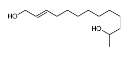 tridec-2-ene-1,12-diol结构式