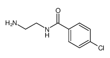 N-(2-aminoethyl)-4-chlorobenzamide Structure