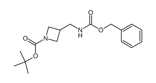 TERT-BUTYL 3-((((BENZYLOXY)CARBONYL)AMINO)METHYL)AZETIDINE-1-CARBOXYLATE picture