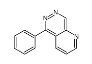 5-phenylpyrido[2,3-d]pyridazine结构式