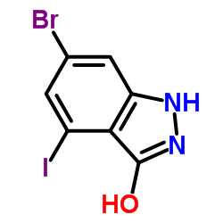 6-Bromo-4-iodo-1,2-dihydro-3H-indazol-3-one picture