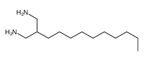 2-decylpropane-1,3-diamine结构式