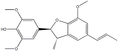 Odoratisol A结构式