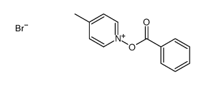 (4-methylpyridin-1-ium-1-yl) benzoate,bromide结构式