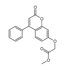 methyl 2-(2-oxo-4-phenylchromen-7-yl)oxyacetate picture