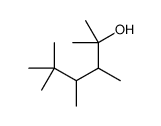 2,3,4,5,5-pentamethylhexan-2-ol Structure