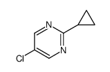 5-chloro-2-cyclopropylpyrimidine Structure