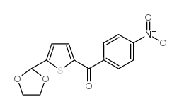 5-(1,3-DIOXOLAN-2-YL)-2-(4-NITROBENZOYL)THIOPHENE picture