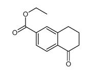 ethyl 5-oxo-5,6,7,8-tetrahydronaphthalene-2-carboxylate picture