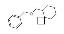 9-(phenylmethoxymethyl)spiro[3.5]nonane Structure