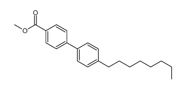methyl 4-(4-octylphenyl)benzoate Structure