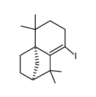 8-Jodoisolongifolen Structure