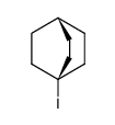 1-Iodobicyclo[2.2.2]octane Structure