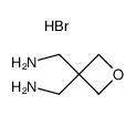 3,3-Oxetanedimethanamine dihydrobromide structure