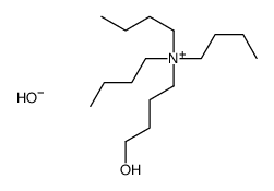 tetrabutyl(4-hydroxy)ammonium hydroxide结构式