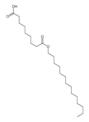 9-oxo-9-tetradecoxynonanoic acid Structure