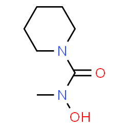 1-Piperidinecarboxamide,N-hydroxy-N-methyl-(9CI)结构式
