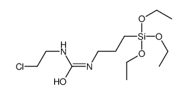 1-(2-chloroethyl)-3-(3-triethoxysilylpropyl)urea结构式