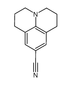 1H,5H-Benzo(ij)quinolizine-9-carbonitrile,2,3,6,7-tetrahydro Structure