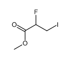 methyl 2-fluoro-3-iodopropanoate Structure