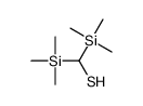 bis(trimethylsilyl)methanethiol结构式